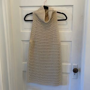 Free People Knit Sleeveless Sweater